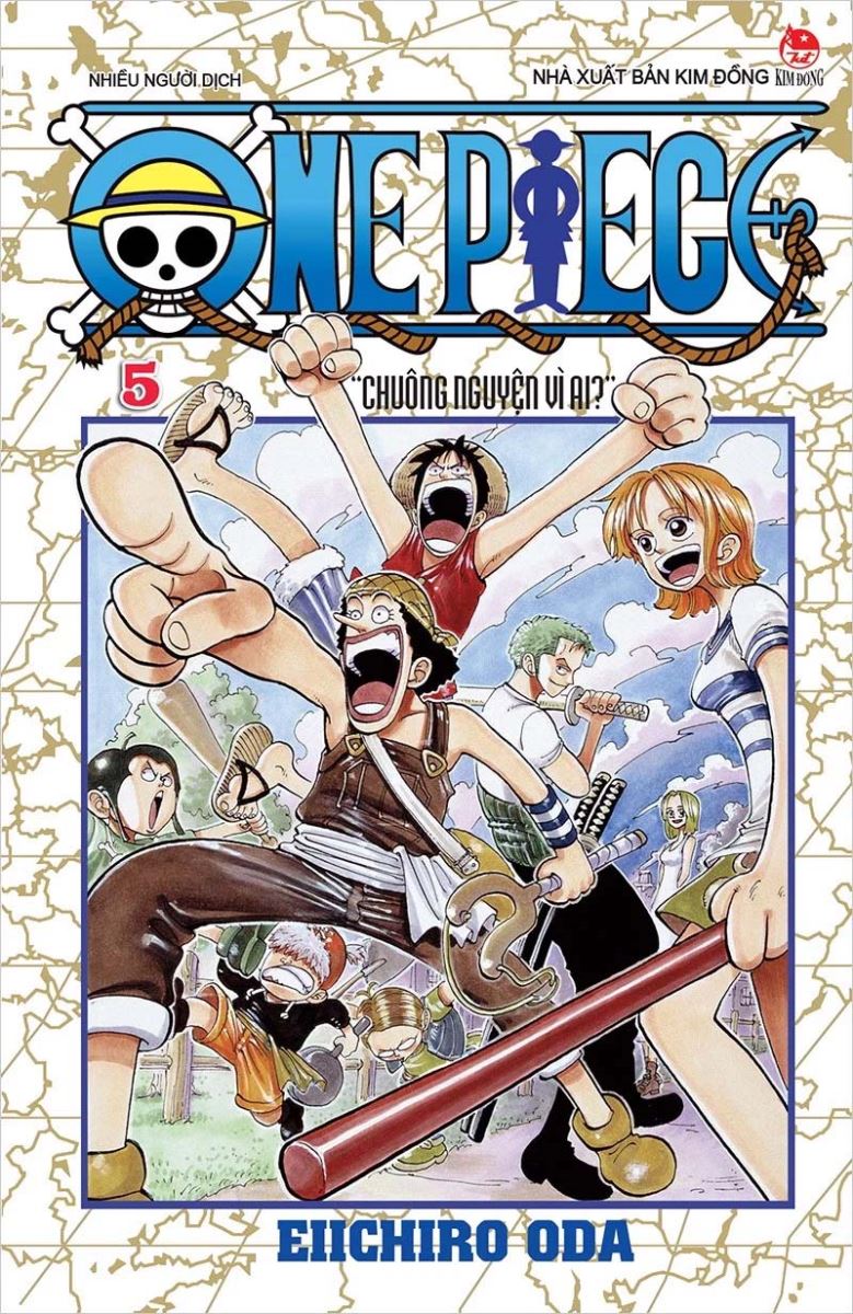One Piece - Đảo Hải Tặc Tập 5