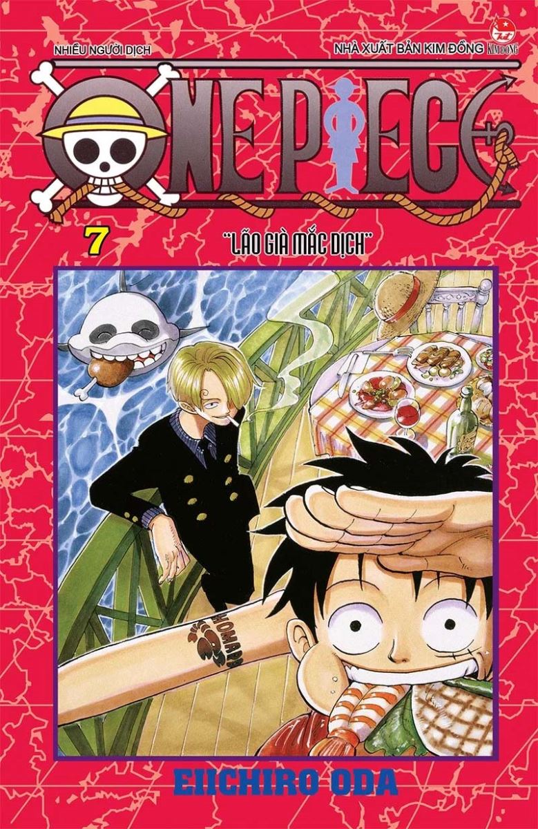 One Piece - Đảo Hải Tặc Tập 7