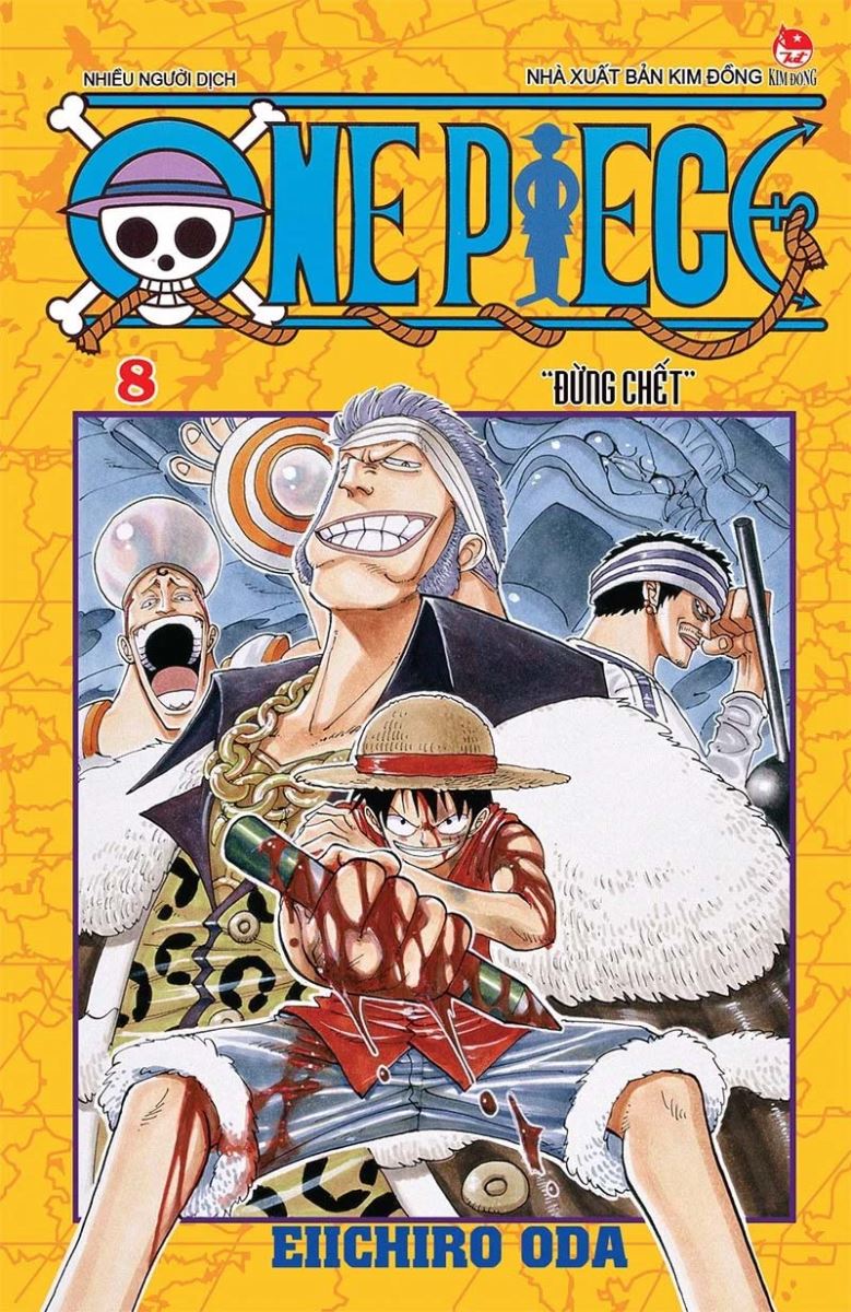 One Piece - Đảo Hải Tặc Tập 8