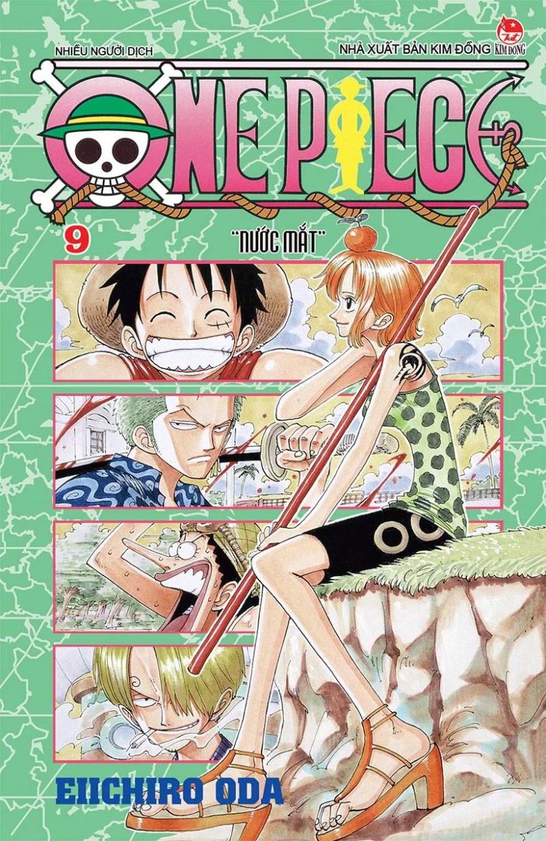 One Piece - Đảo Hải Tặc Tập 9