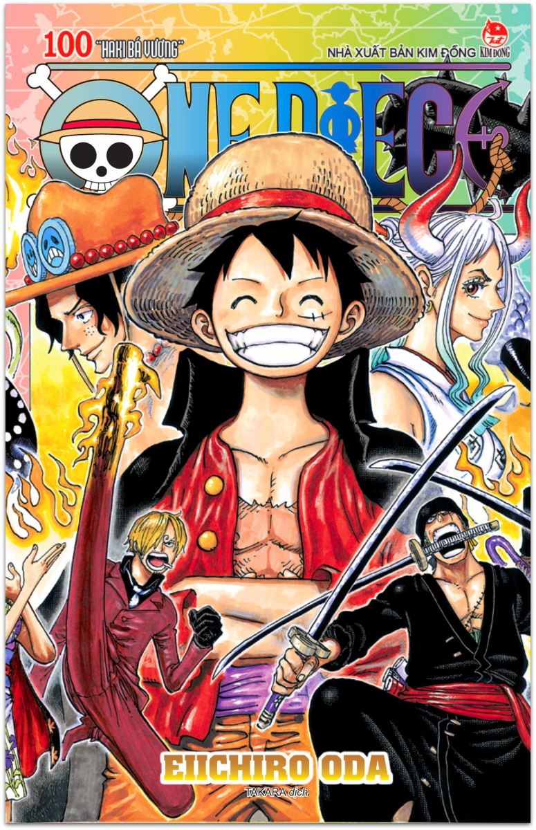 One Piece - Đảo Hải Tặc Tập 100