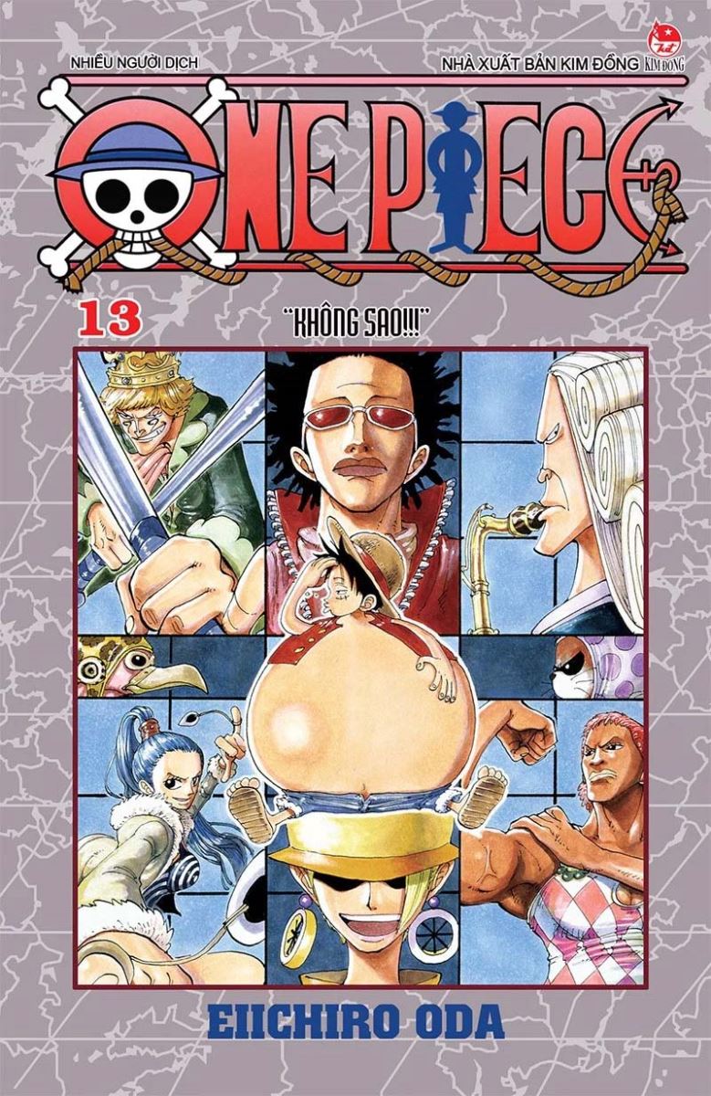 One Piece - Đảo Hải Tặc Tập 13