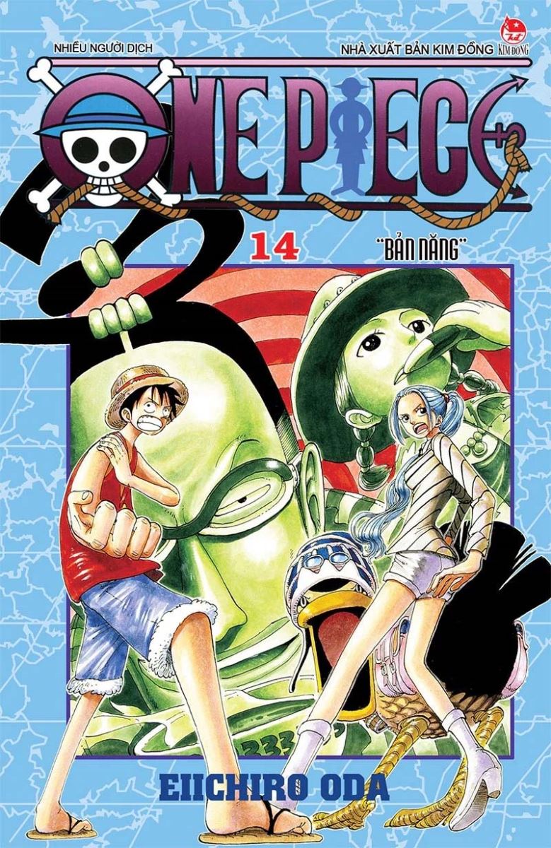 One Piece - Đảo Hải Tặc Tập 14