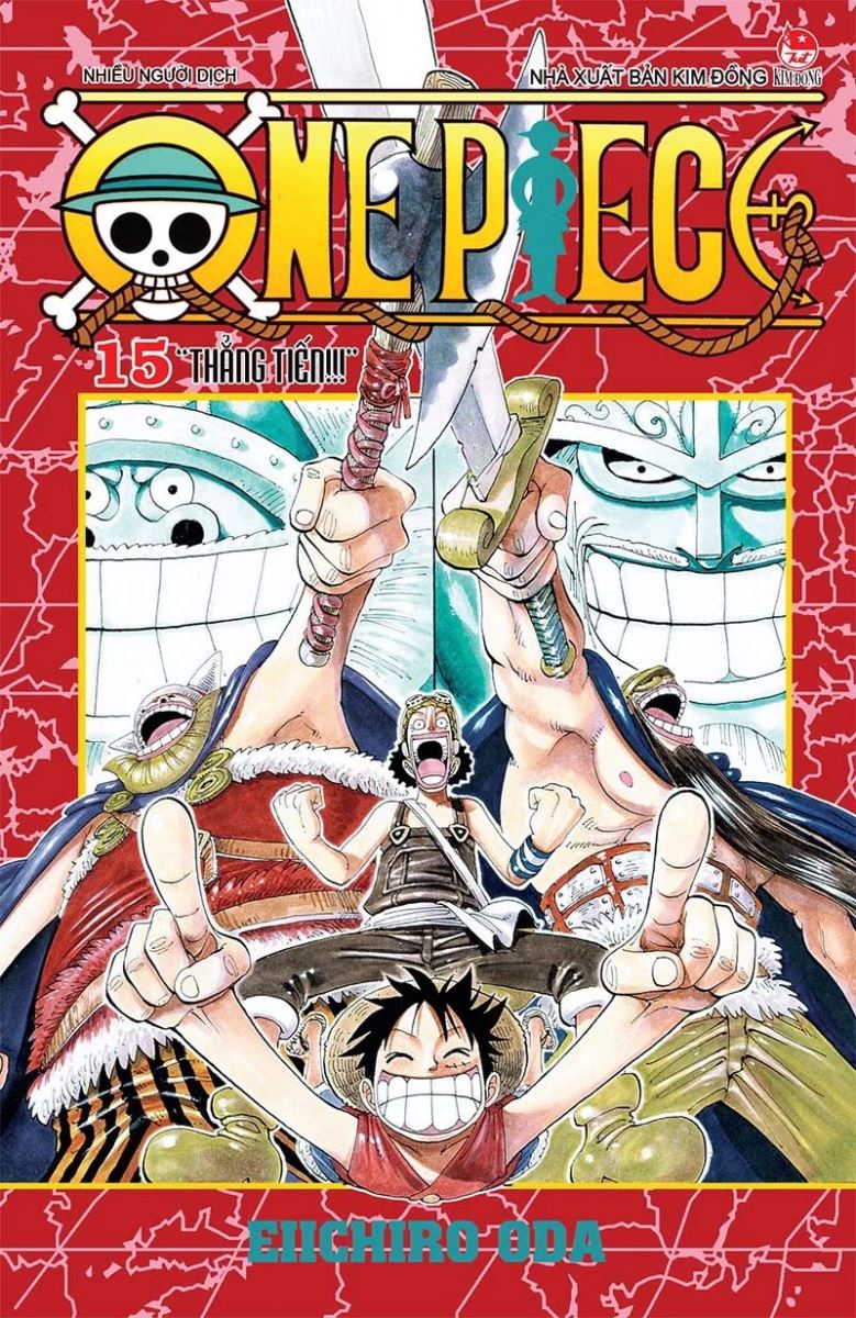 One Piece - Đảo Hải Tặc Tập 15