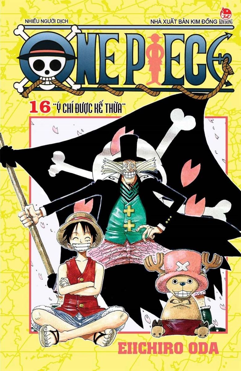 One Piece - Đảo Hải Tặc Tập 16