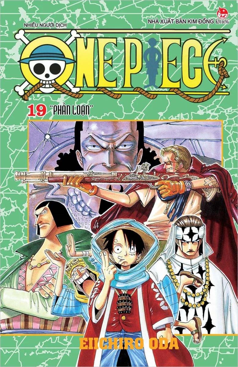 One Piece - Đảo Hải Tặc Tập 19