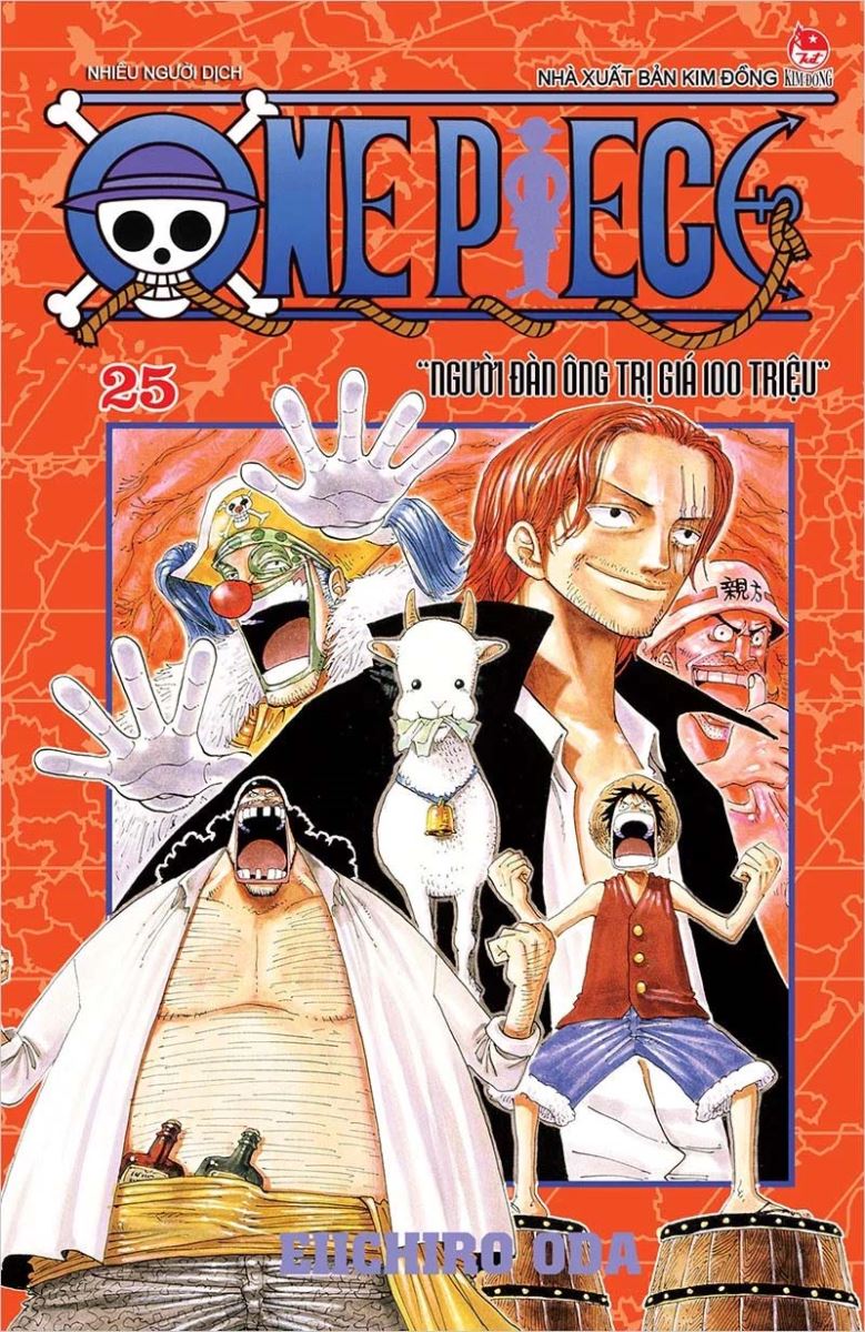 One Piece - Đảo Hải Tặc Tập 25