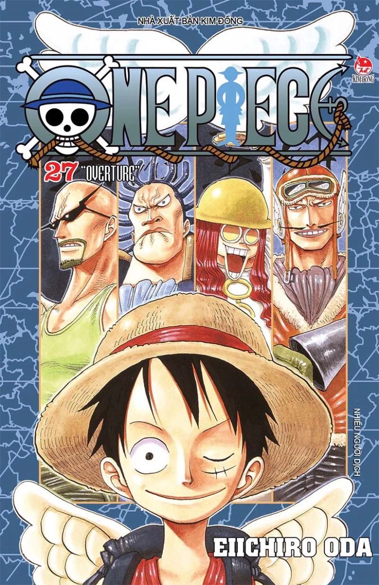 One Piece - Đảo Hải Tặc Tập 27