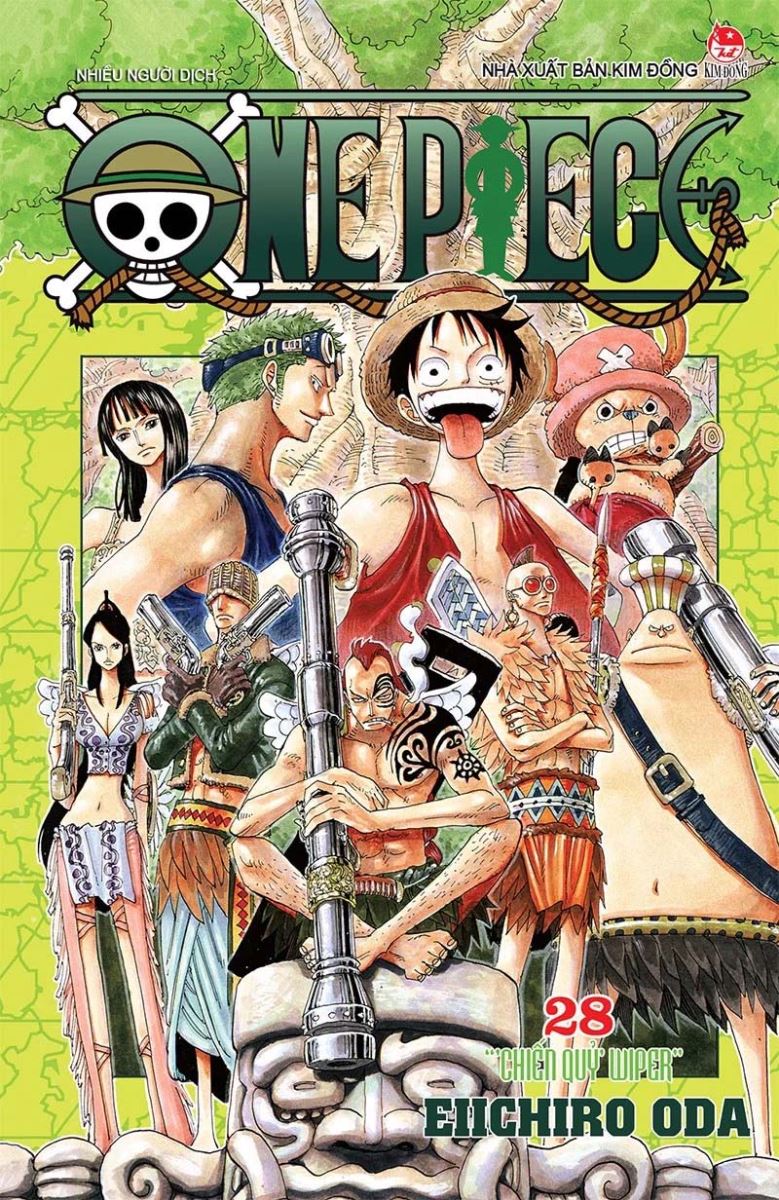 One Piece - Đảo Hải Tặc Tập 28