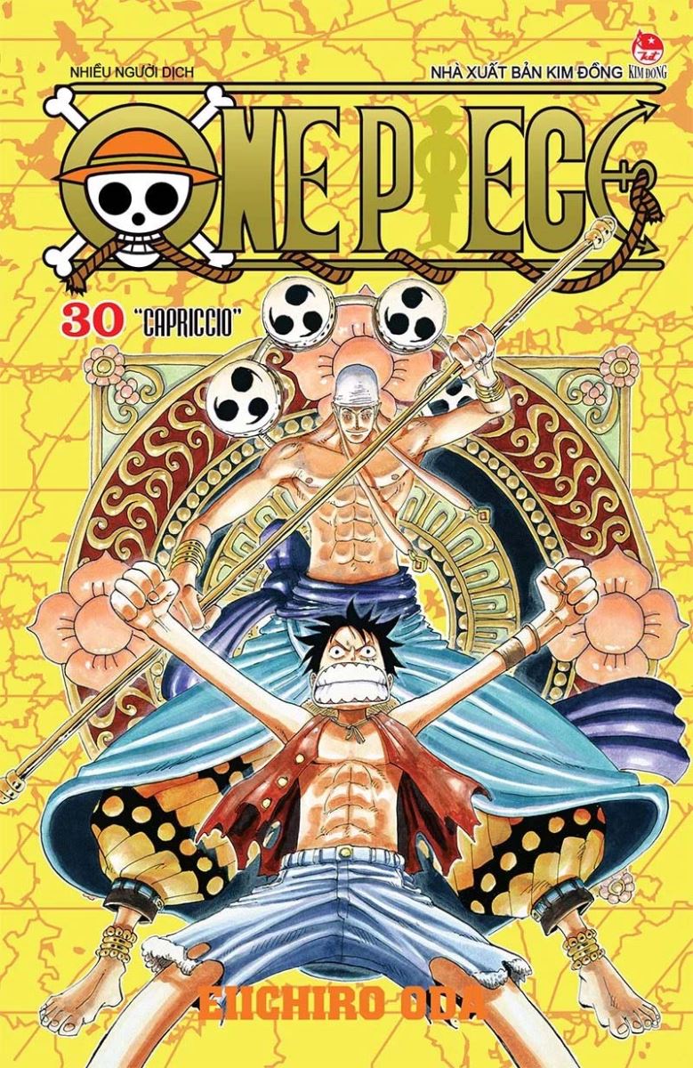 One Piece - Đảo Hải Tặc Tập 30