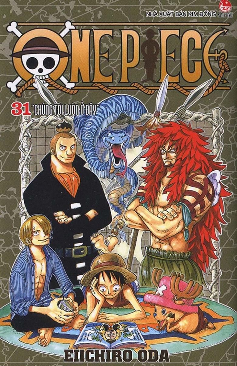 One Piece - Đảo Hải Tặc Tập 31