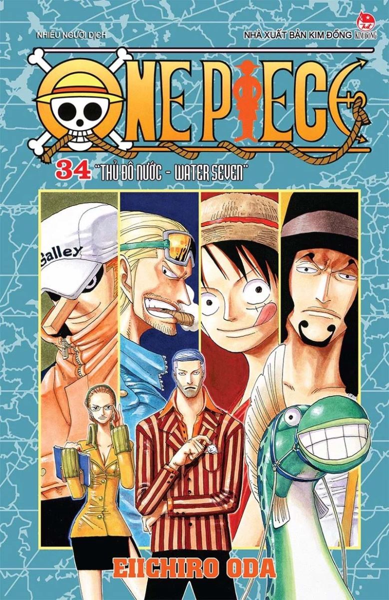 One Piece - Đảo Hải Tặc Tập 34