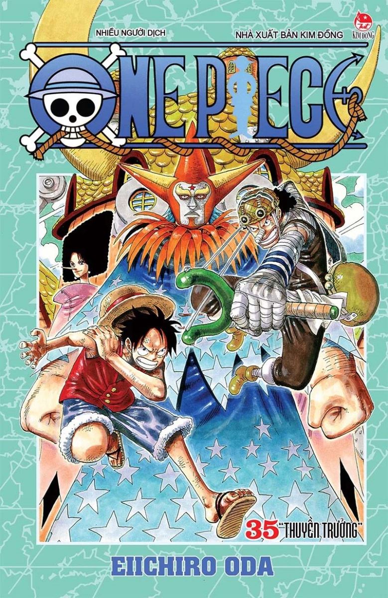 One Piece - Đảo Hải Tặc Tập 35