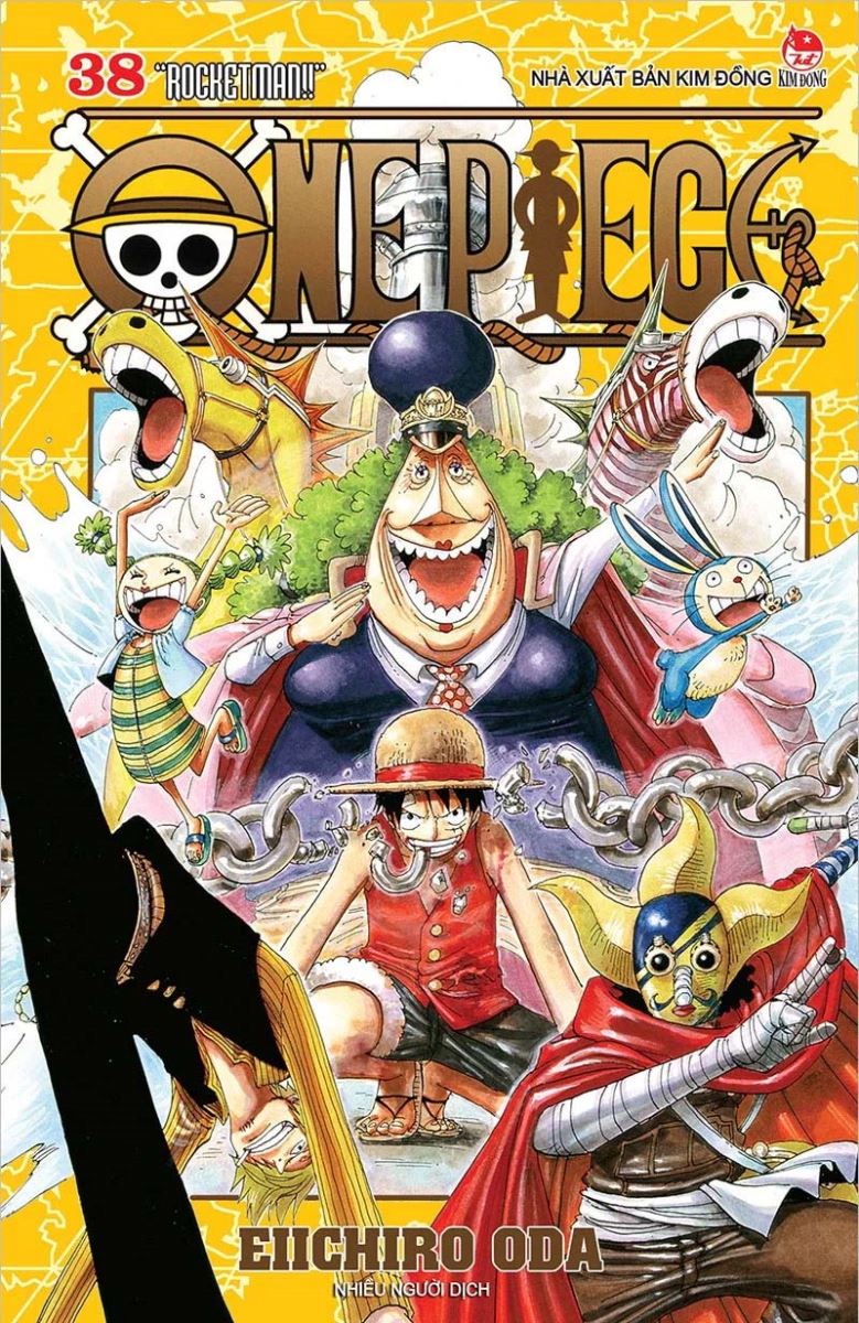 One Piece - Đảo Hải Tặc Tập 38