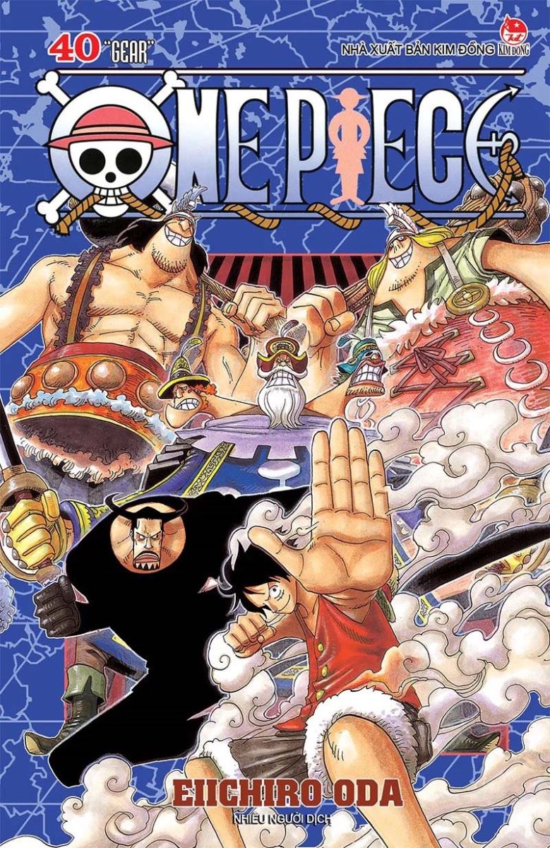 One Piece - Đảo Hải Tặc Tập 40