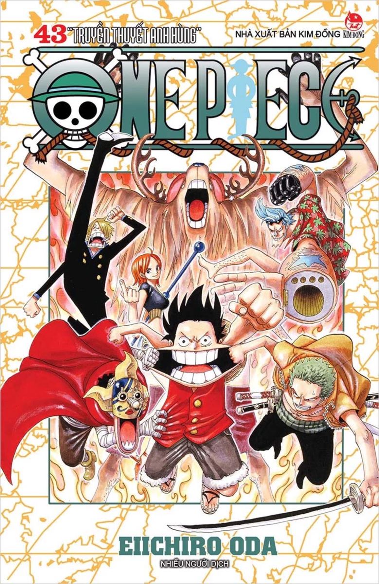 One Piece - Đảo Hải Tặc Tập 43