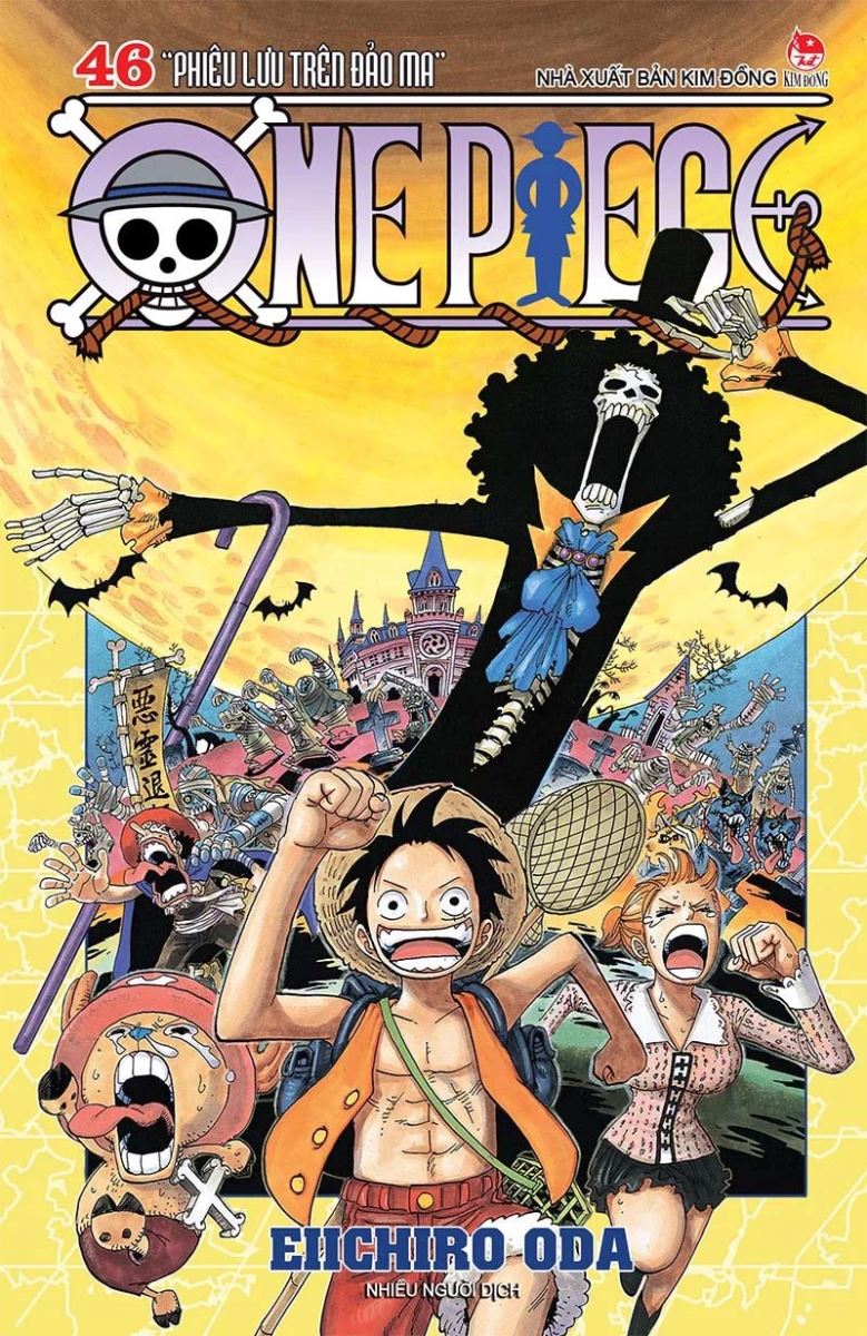 One Piece - Đảo Hải Tặc Tập 46