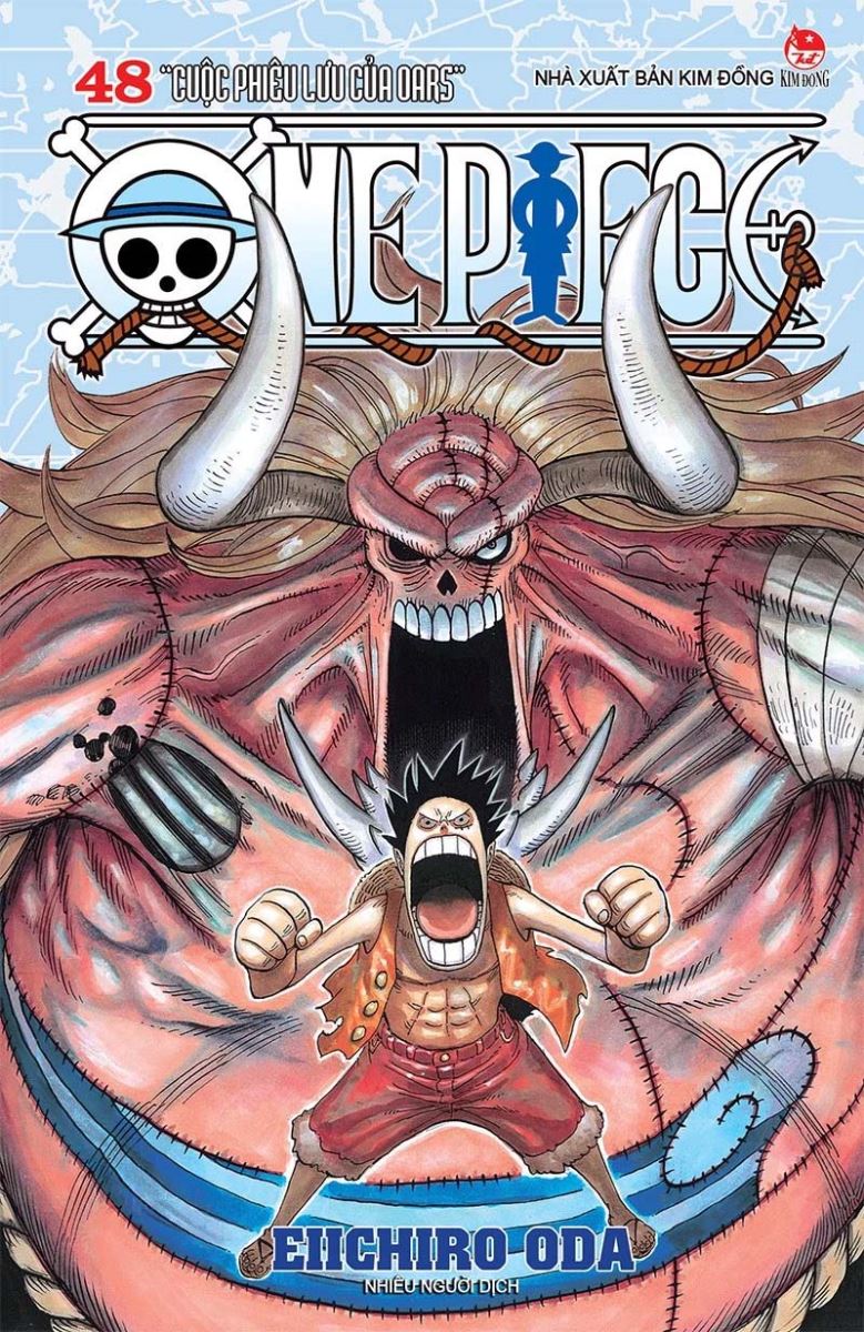One Piece - Đảo Hải Tặc Tập 48