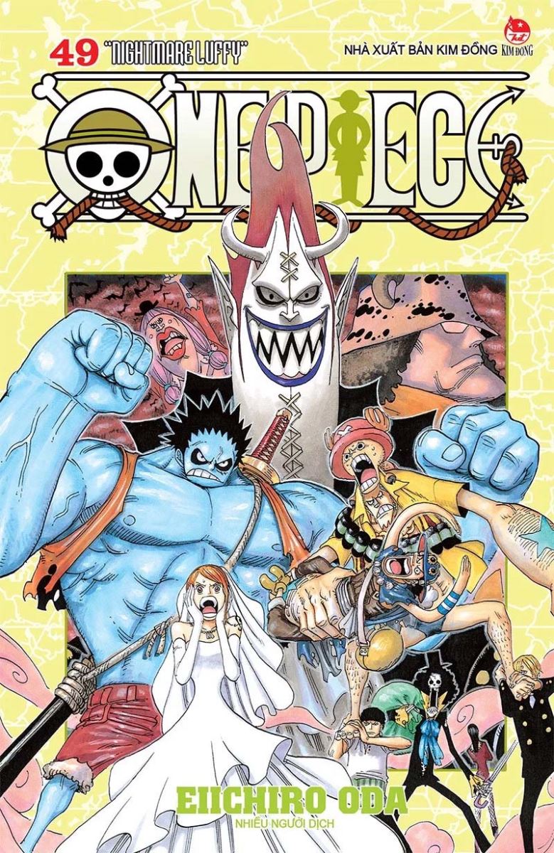 One Piece - Đảo Hải Tặc Tập 49
