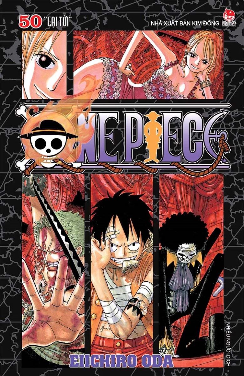 One Piece - Đảo Hải Tặc Tập 50