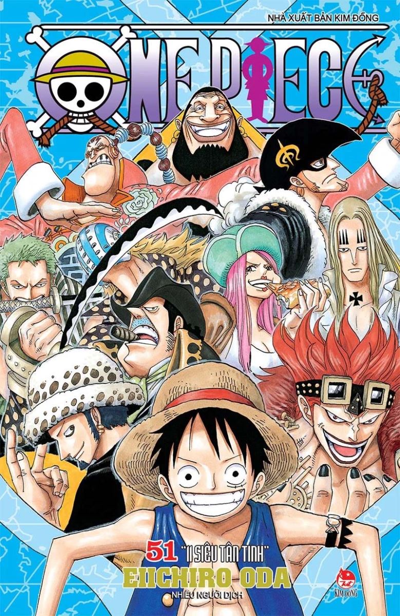 One Piece - Đảo Hải Tặc Tập 51