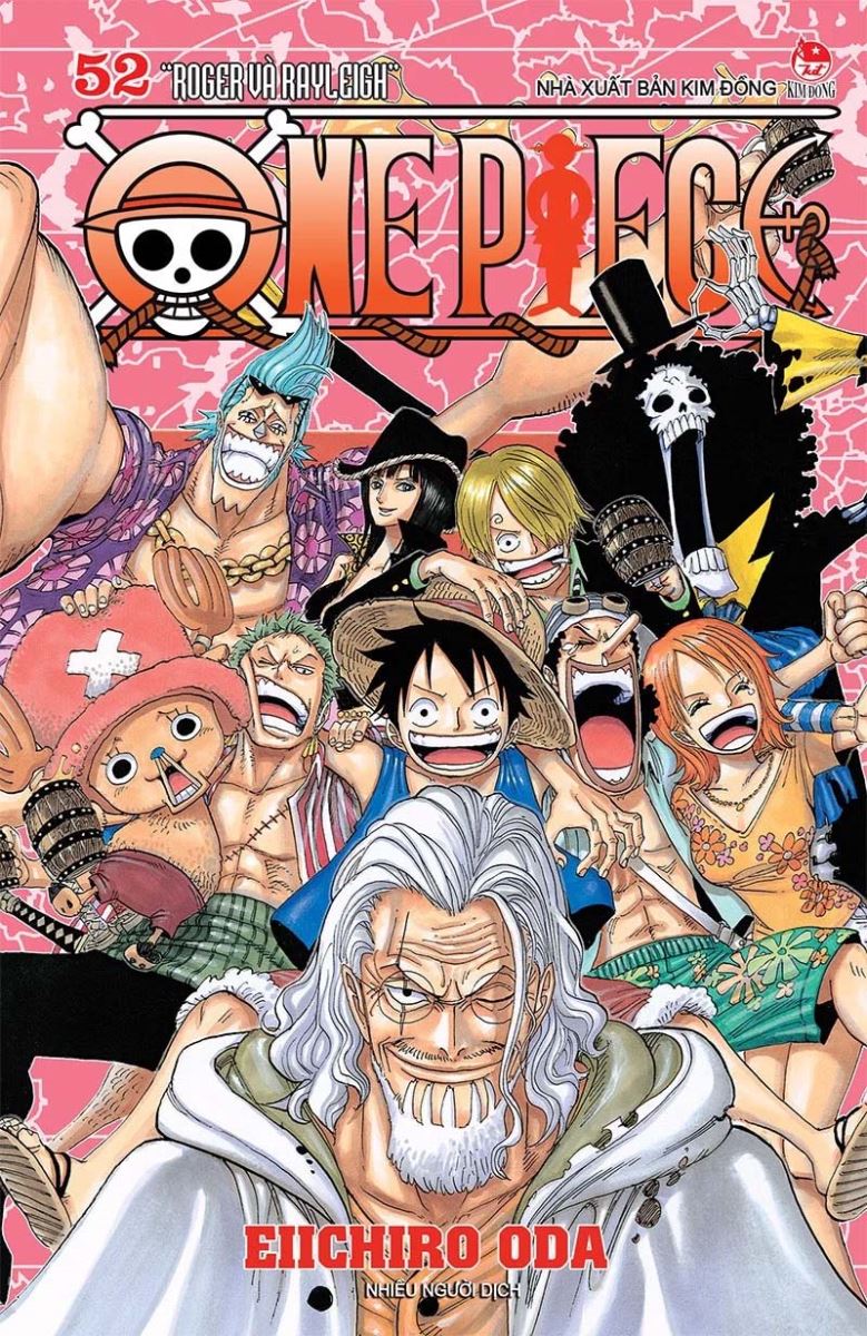 One Piece - Đảo Hải Tặc Tập 52