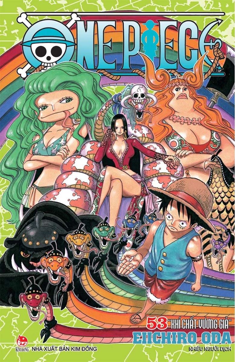 One Piece - Đảo Hải Tặc Tập 53