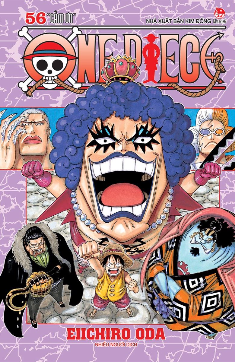One Piece - Đảo Hải Tặc Tập 56