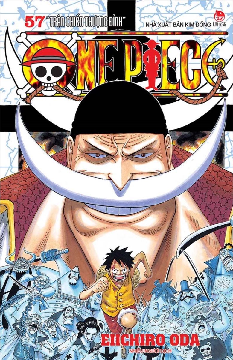 One Piece - Đảo Hải Tặc Tập 57