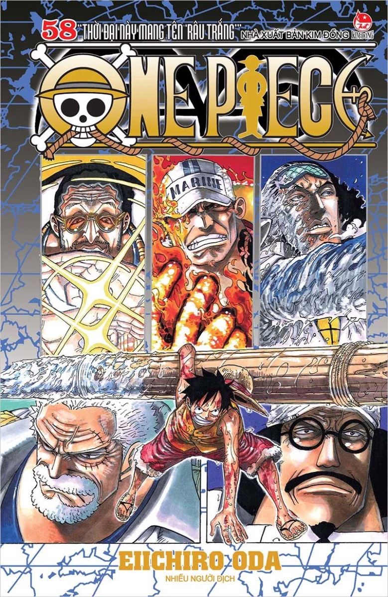 One Piece - Đảo Hải Tặc Tập 58