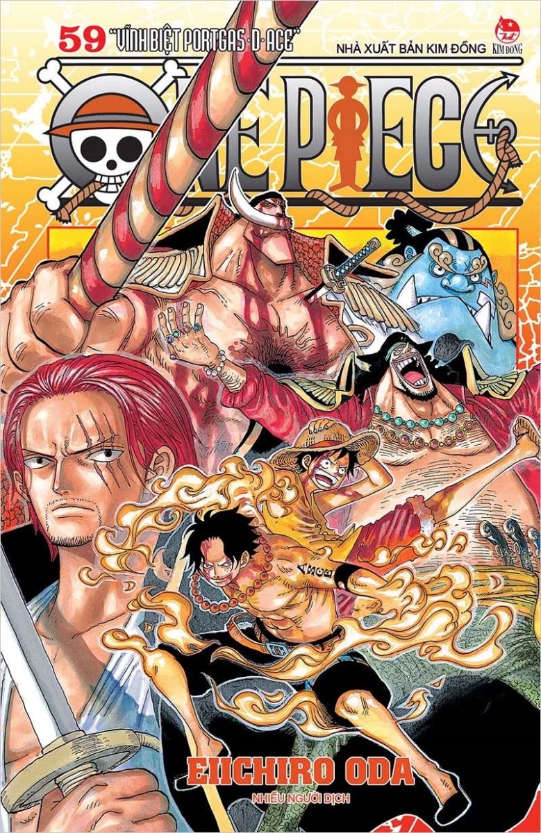 One Piece - Đảo Hải Tặc Tập 59