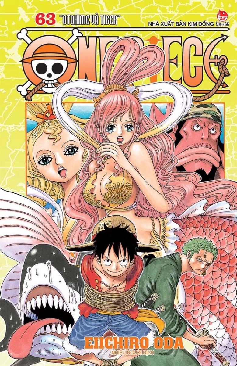 One Piece - Đảo Hải Tặc Tập 63