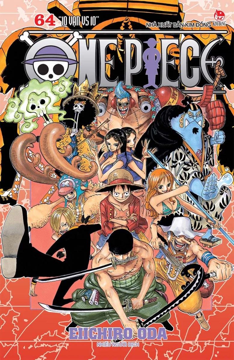 One Piece - Đảo Hải Tặc Tập 64