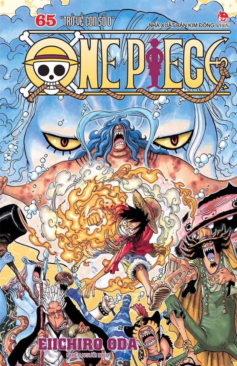 One Piece - Đảo Hải Tặc Tập 65