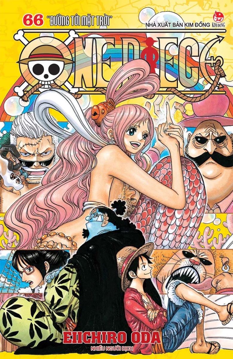 One Piece - Đảo Hải Tặc Tập 66