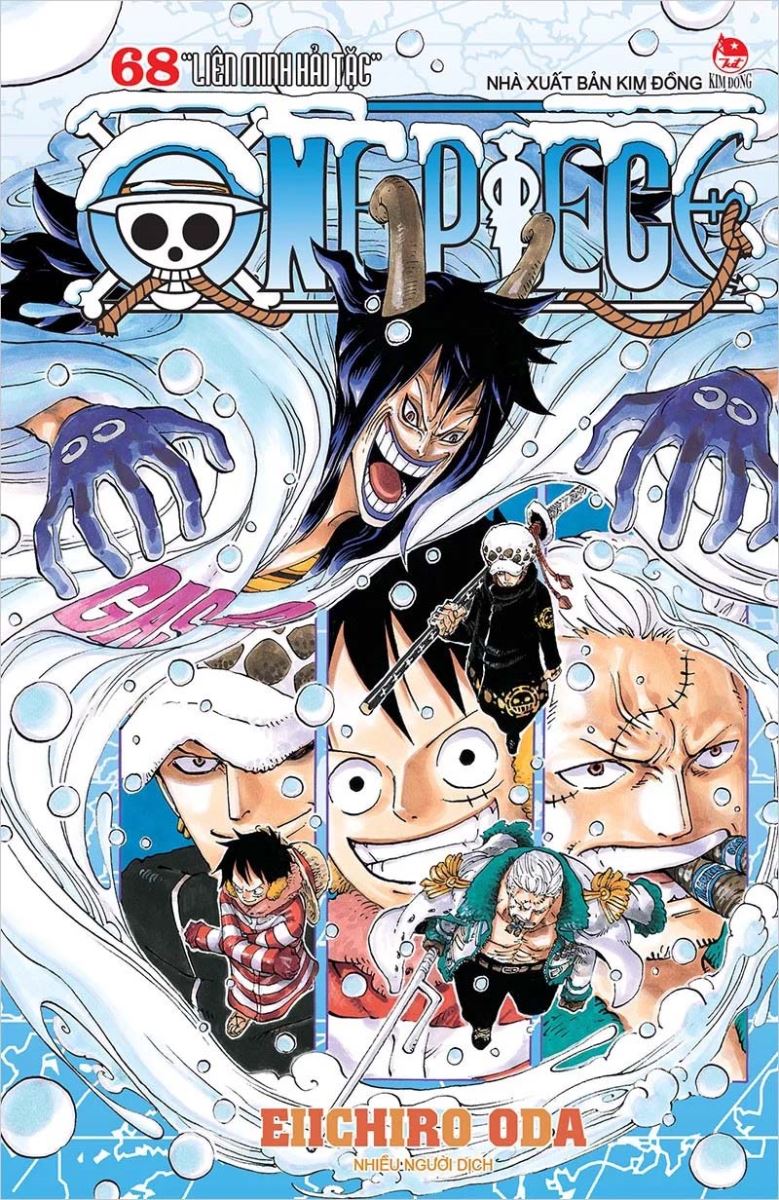 One Piece - Đảo Hải Tặc Tập 68