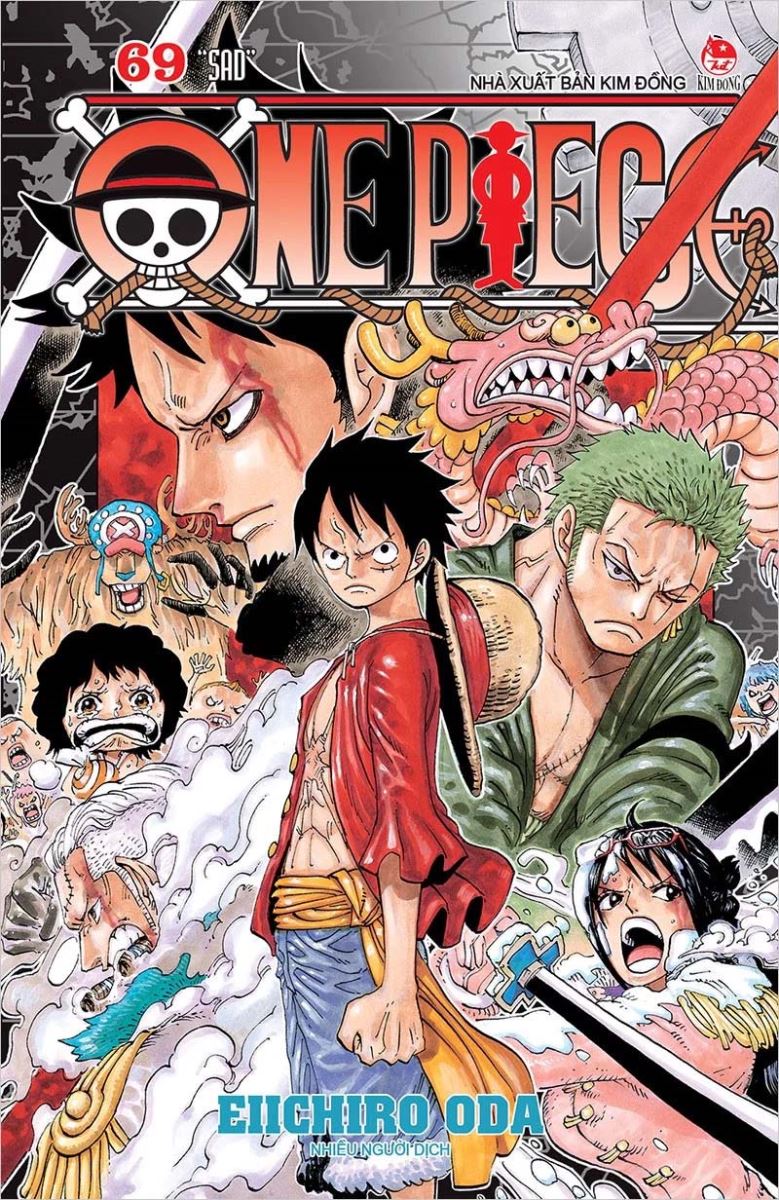 One Piece - Đảo Hải Tặc Tập 69