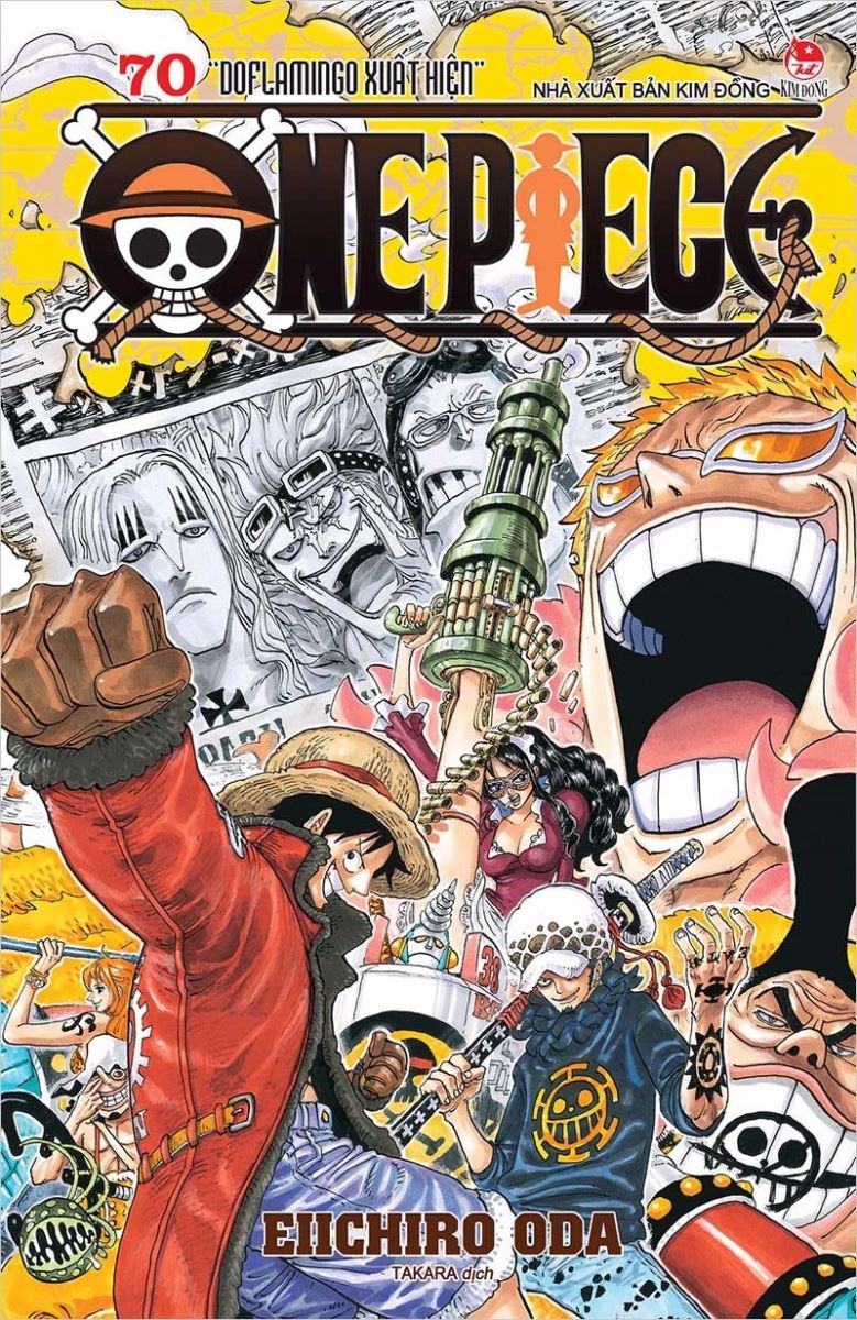 One Piece - Đảo Hải Tặc Tập 70