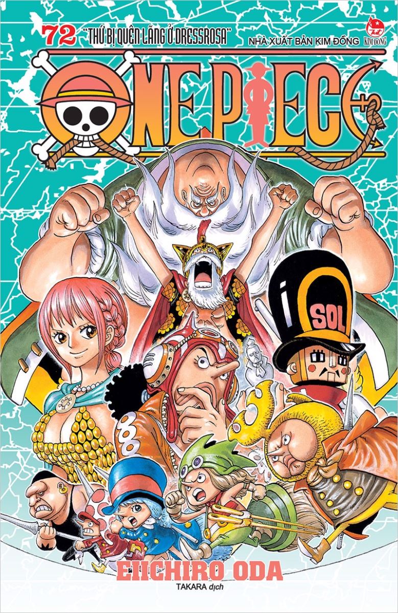 One Piece - Đảo Hải Tặc Tập 72
