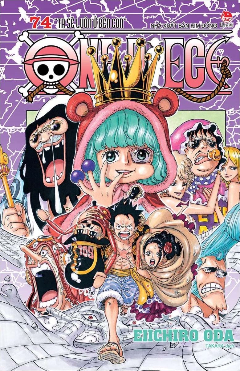 One Piece - Đảo Hải Tặc Tập 74