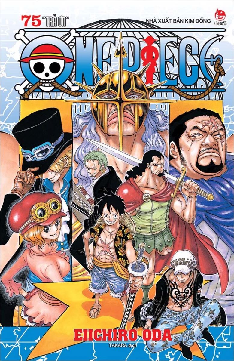 One Piece - Đảo Hải Tặc Tập 75