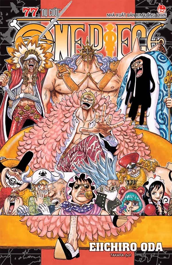 One Piece - Đảo Hải Tặc Tập 77