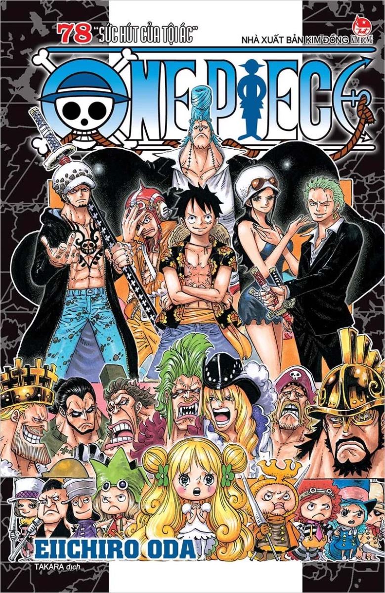 One Piece - Đảo Hải Tặc Tập 78