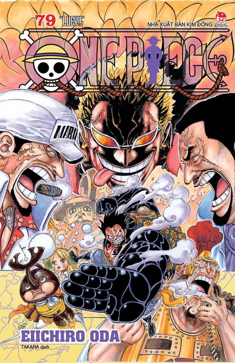 One Piece - Đảo Hải Tặc Tập 79