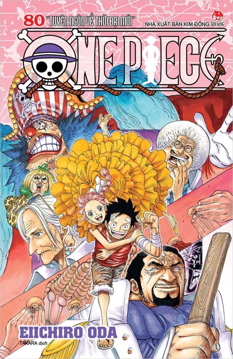 One Piece - Đảo Hải Tặc Tập 80