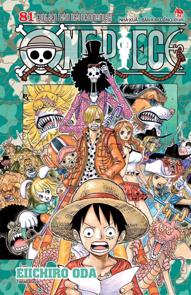 One Piece - Đảo Hải Tặc Tập 81