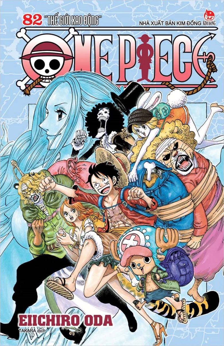 One Piece - Đảo Hải Tặc Tập 82