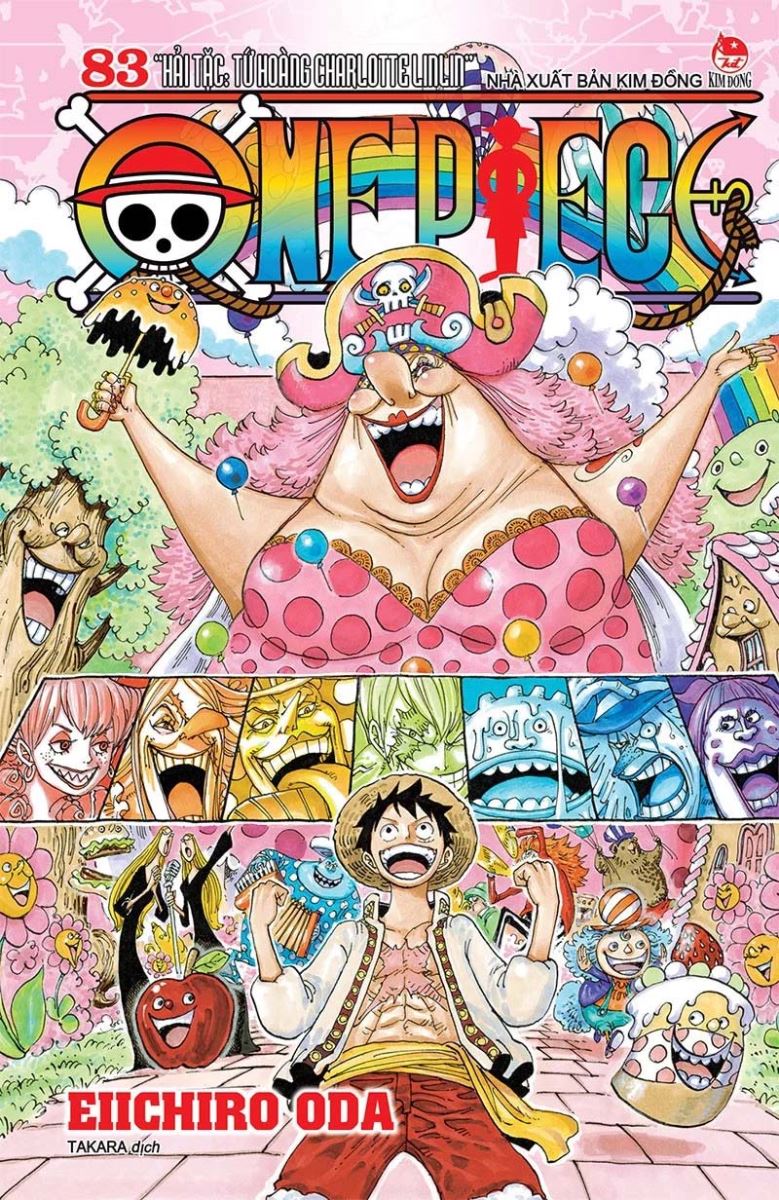 One Piece - Đảo Hải Tặc Tập 83
