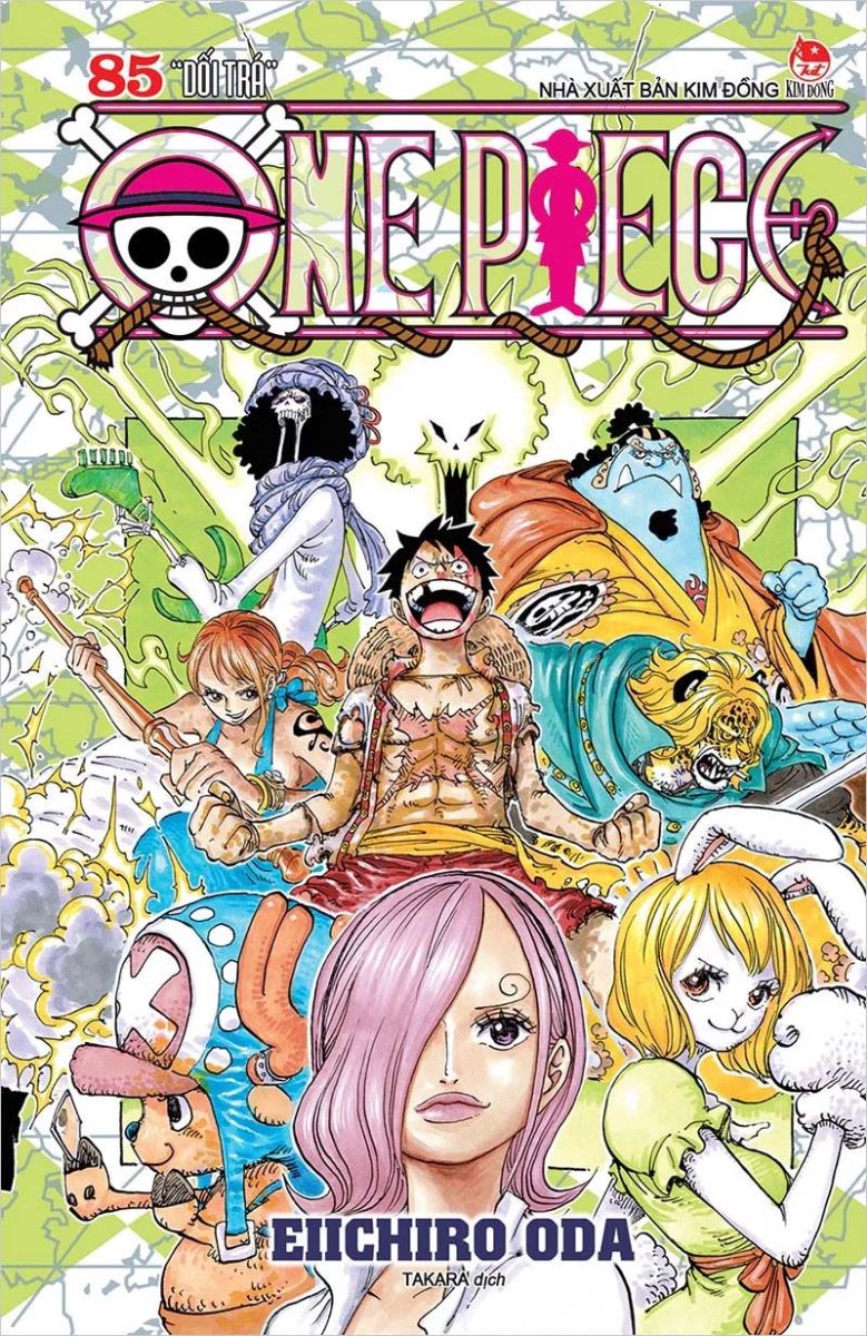 One Piece - Đảo Hải Tặc Tập 85