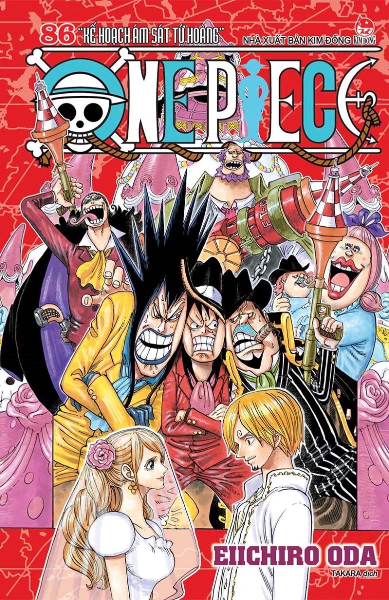One Piece - Đảo Hải Tặc Tập 86